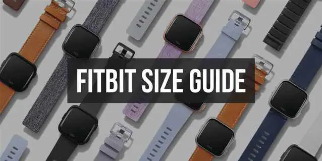 Fitbit Size Guide - Must Read Before You Choose - How to measure your ...